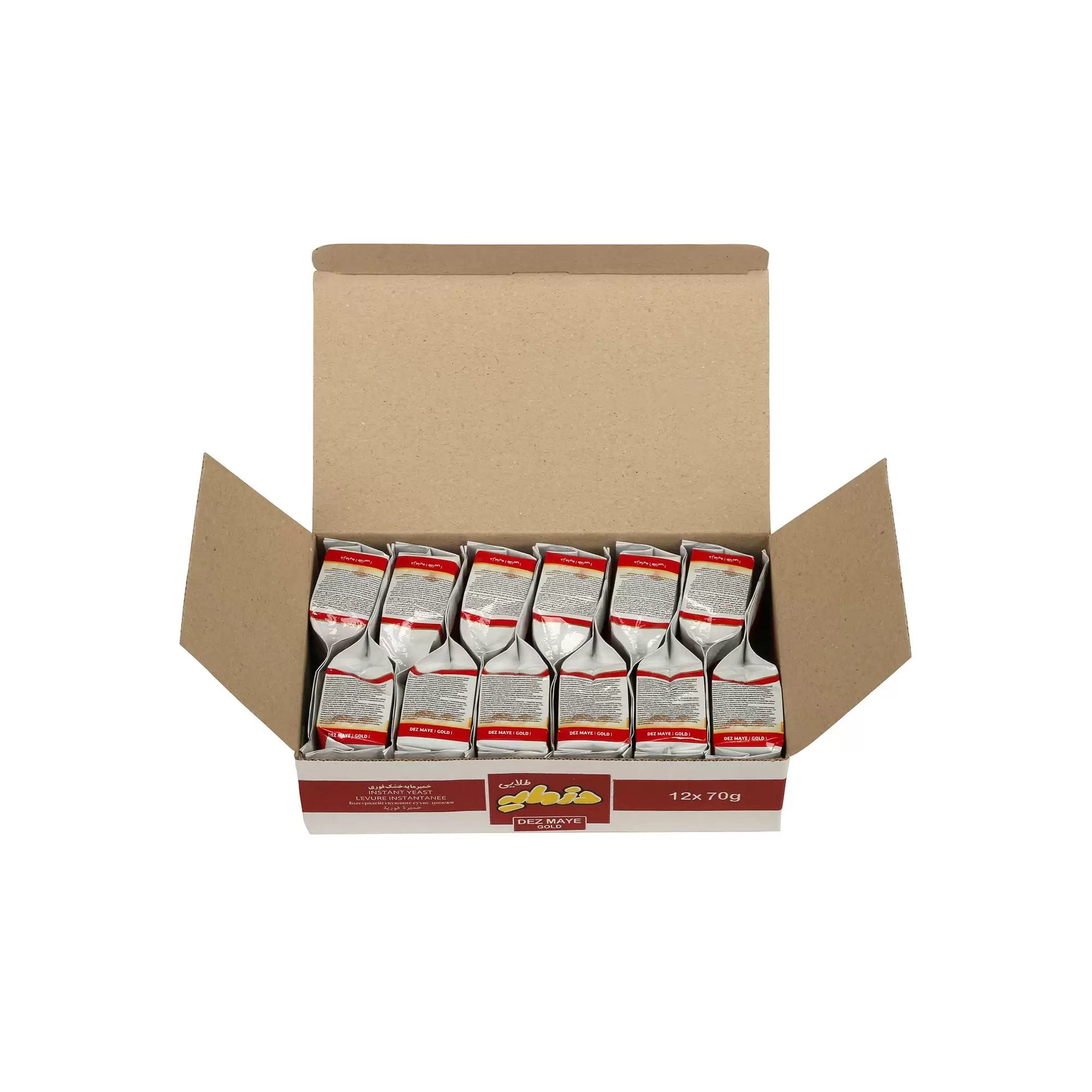 خمیرمایه -وکیوم-70-گذمی-دز-مایه