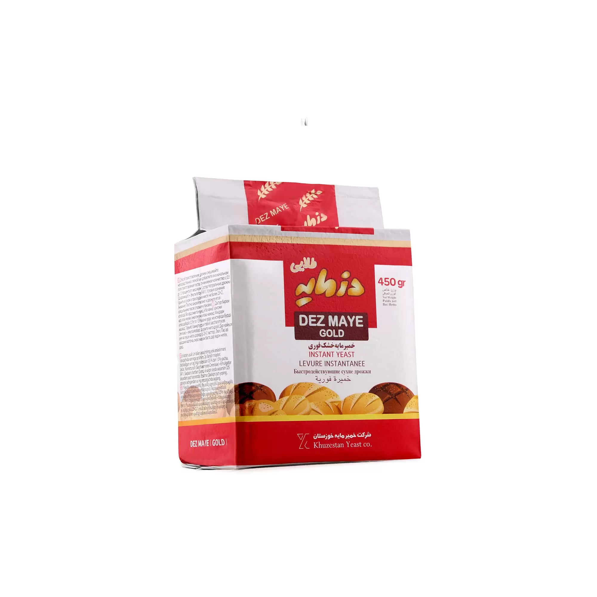 خمیرمایه -وکیوم-450-گرمی-دز-مایه